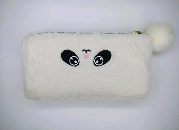 Ladies Purse Handbag - White