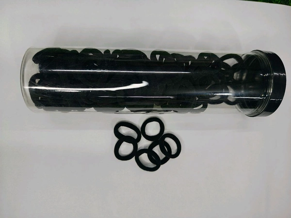 Hair Rubber Band Buy 1 + Get 1 = 2 Box - Black