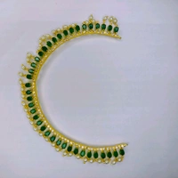 Qzap necklace With earrings set