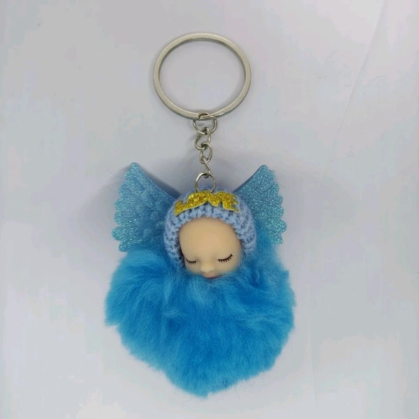 Love Doll Keychain  - Red
