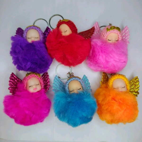 Love Doll Keychain  - Red