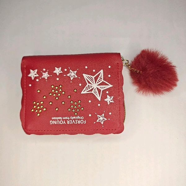 Ladies Zip Purse - Gold