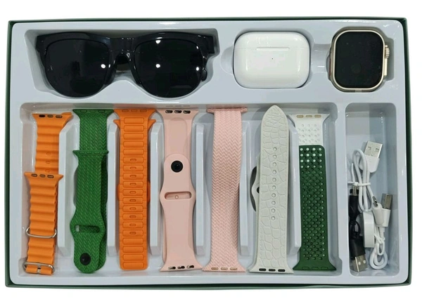 Ai Smart watch Combo  - Multi-Color