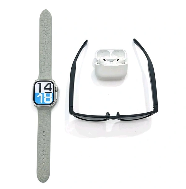 Ai Smart watch Combo  - Multi-Color
