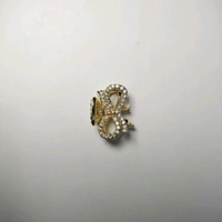 Hair Clip With Stones 