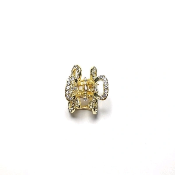 Hair Clip With Stones 