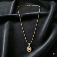 Chain With Locket New MODEL 