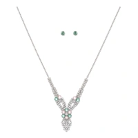 Necklace With White Stones  - Free