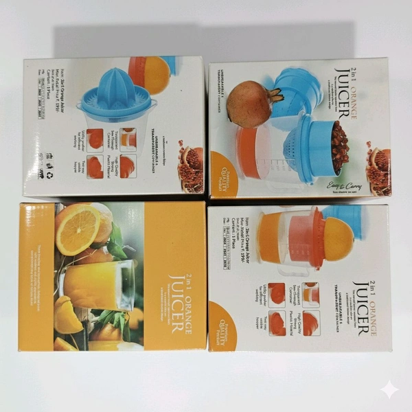 2 In 1 Juicer 