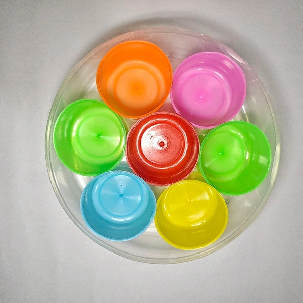 Round Masala Boxes 