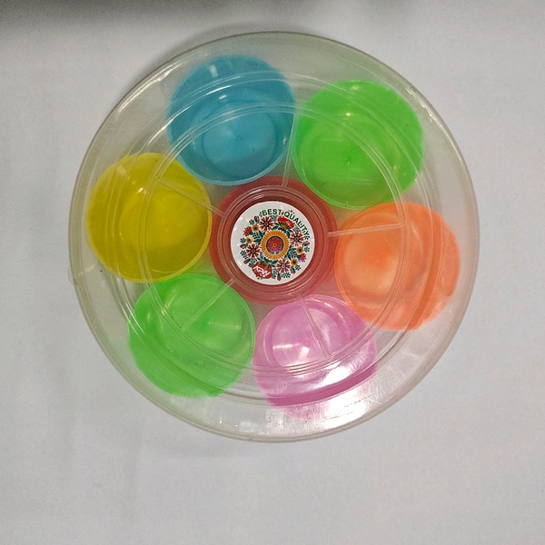 Round Masala Boxes 