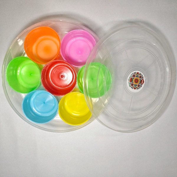 Round Masala Boxes 