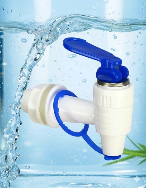 Water Purifier Tap - White