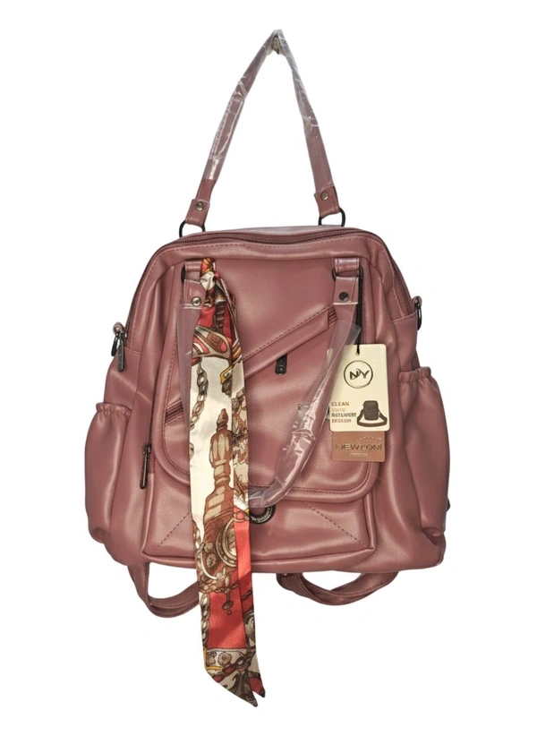 Girls College BAG - Pastel Green