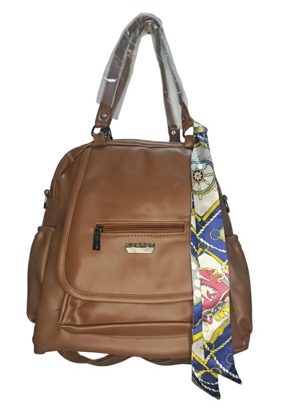 Girls College BAG - Pastel Green