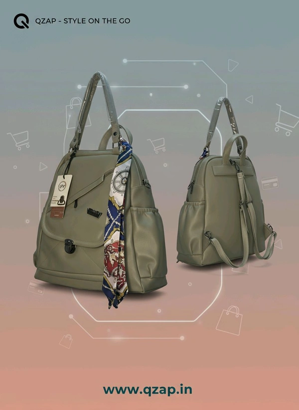 Girls College BAG - Blush Pink