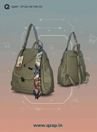 Girls College BAG - Navy Blue