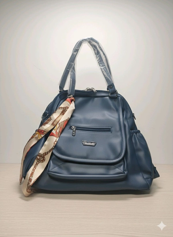 Girls College BAG - Navy Blue