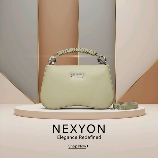 New Model Hand bag  - Golden Tainoi