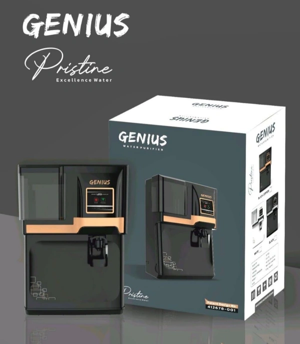 Aqua Genius  - Copper Black
