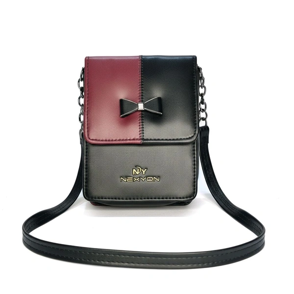 Ladies Hand Bag  - Black