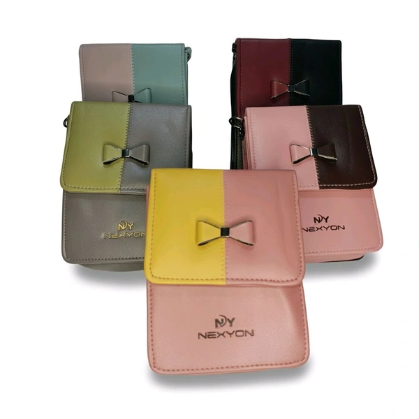 Ladies Hand Bag  - Black
