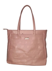 Ladies Hand Bag Big Size  - Brown