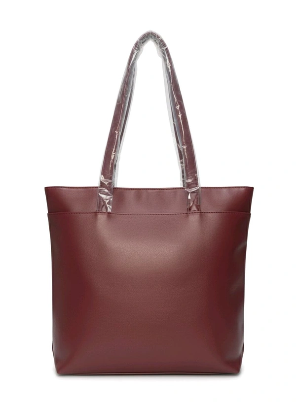 Ladies Hand Bag Big Size  - French Rose