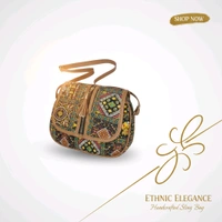 Traditional Handbag  - Japanese Laurel