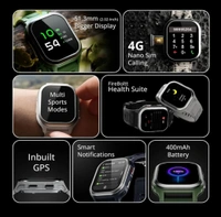 Fireboltt 4G Pro Smart twatch 