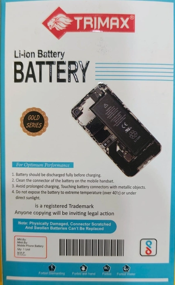 BATTERY - REDMI NOTE 4