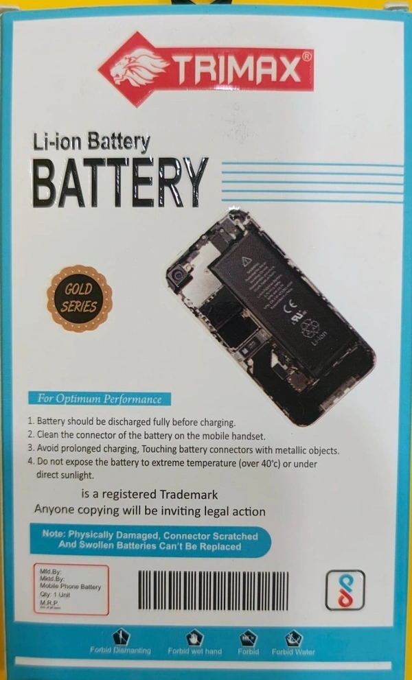 BATTERY - MI 3S/ MI3X /MI 3P