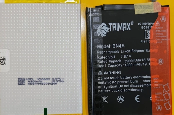 BATTERY - REDMI NOTE 4