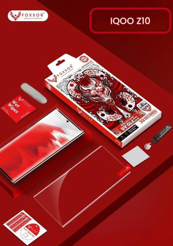FOXXOR UV GLASS - MOTOROLA EDGE 40