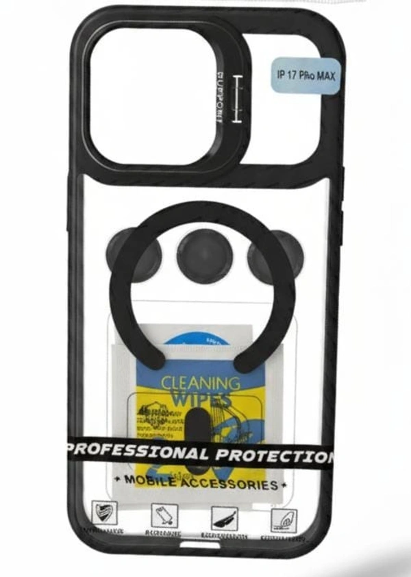 stand case with camera ring - IPHONE 16+