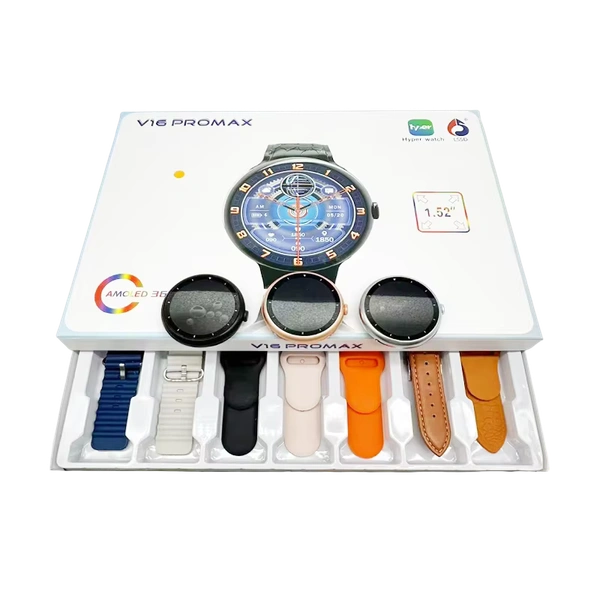 V16 Pro max smart watch
