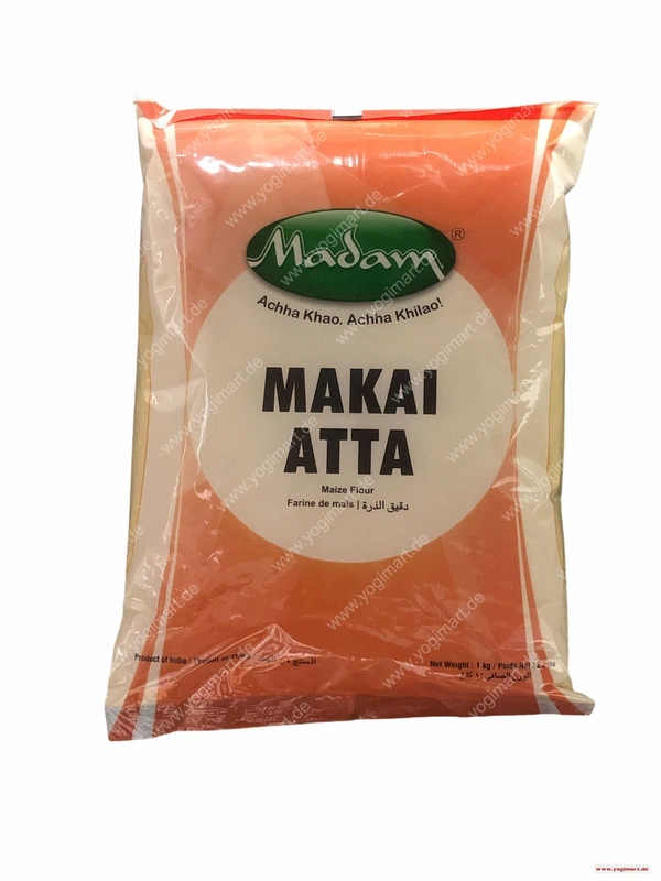 MADAM Madam Makai Aatta 500gm