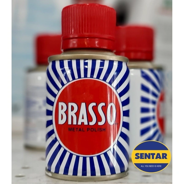BRASS Brass Metal Polish 100ml