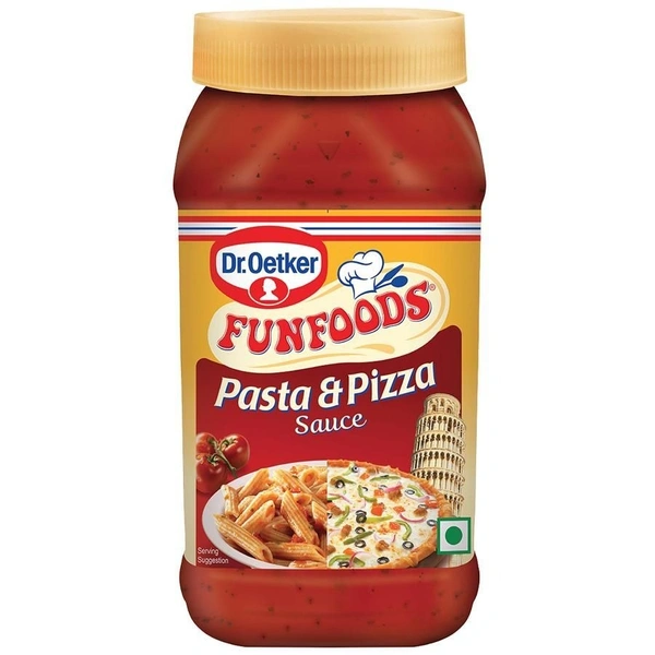 Dr. Oetker Pizza Pasta Red Sauce