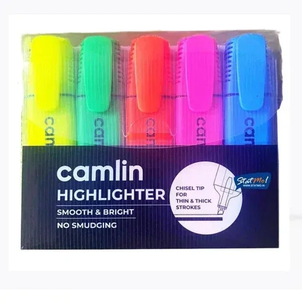 CAMLIN Camlin Highlighter SET 5N