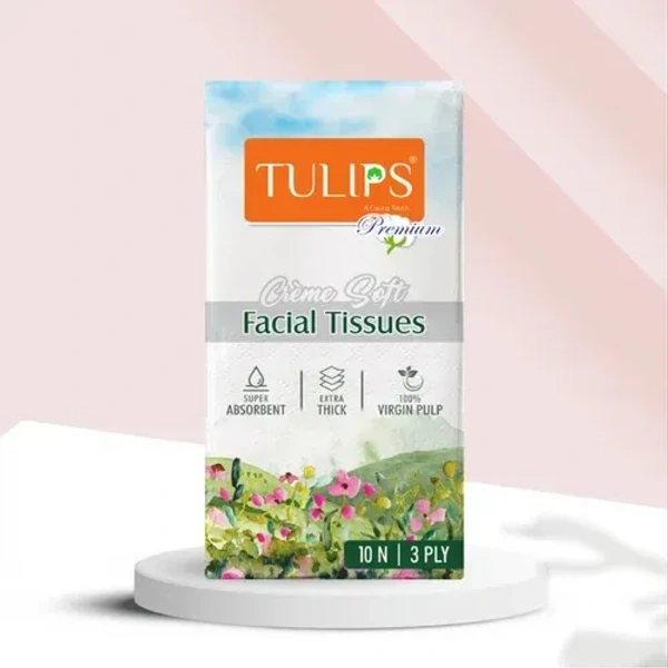 Jolly Basket Tulip Pocket Facial Tissue