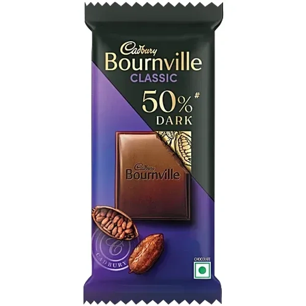 Cadbury CAD Bournvil Classic Dark 75gm