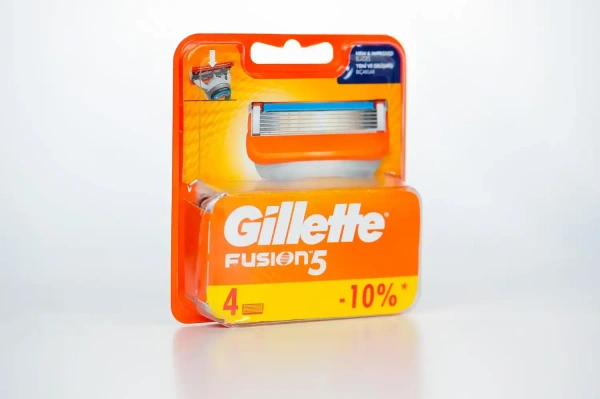 Gillette Fusion 4s