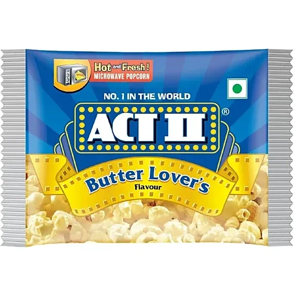 Act II Popcorn Butter Lover Flavour