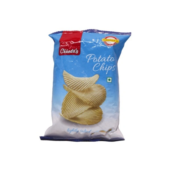 CHHEDA Chheda Potato chips lightly 28gm
