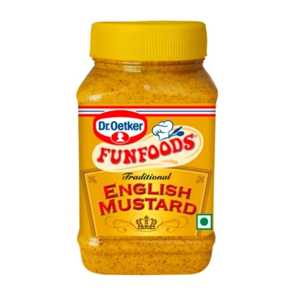 Dr. Oetker Dr. English Mustard 250gm