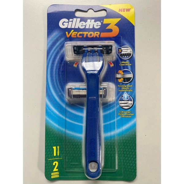 Gillette Vector 3rzr