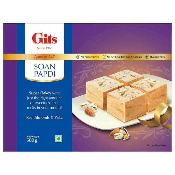 GITS Gits Soan Papdi 250gm