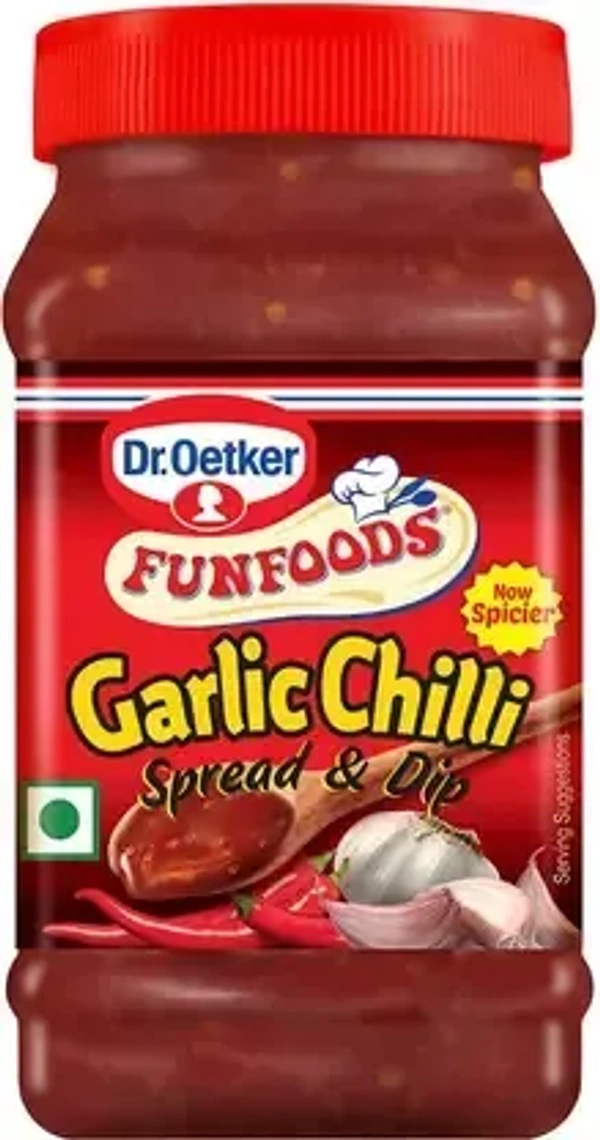 Dr. Oetker Garlic Chilli 250gm