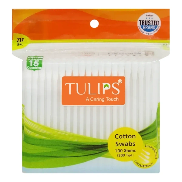Brand not defined Tulip Cotten Buds 100pc